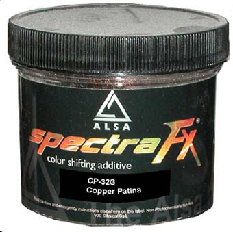 GPI SFX COPPER/PATINA 32G - KCSFXCP32 